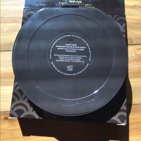 Rare Tarte Coral Crush Palette discontinued HTF New - Picture 5 of 7